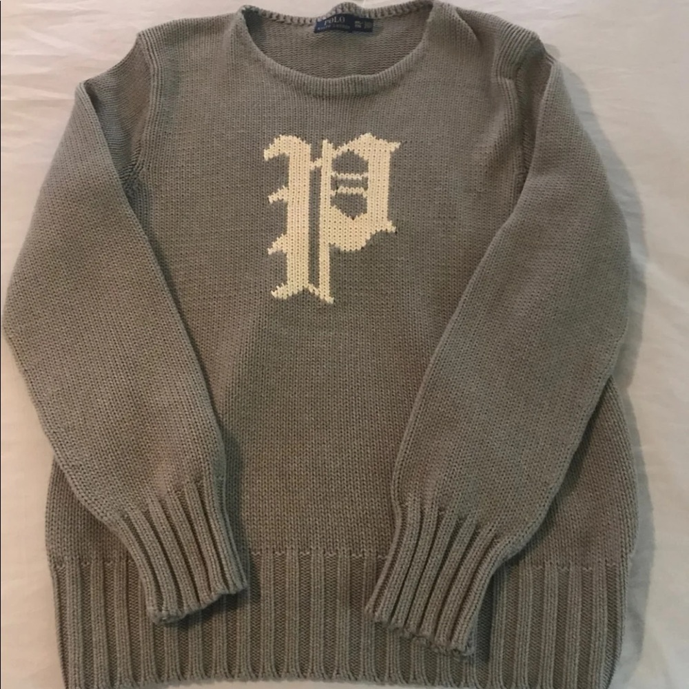 Men’s Polo Sweater